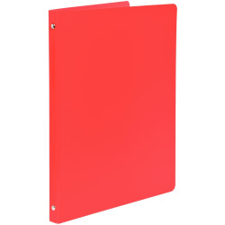 Classeur 4 anneaux en polypropylène, format A4, dos 2 cm, coloris asso
