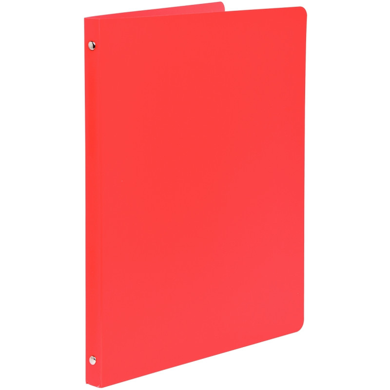 Classeur 4 anneaux en polypropylène, format A4, dos 2 cm, coloris asso