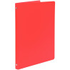 Classeur 4 anneaux en polypropylène, format A4, dos 2 cm, coloris asso