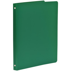 Classeur 4 anneaux en polypropylène, format A4, dos 2 cm, coloris asso