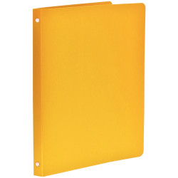 Classeur 4 anneaux en polypropylène, format A4, dos 2 cm, coloris asso