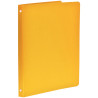 Classeur 4 anneaux en polypropylène, format A4, dos 2 cm, coloris asso