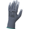 Paire de gants de précision gris taille 8