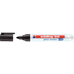 Marqueur verre E-95 noir