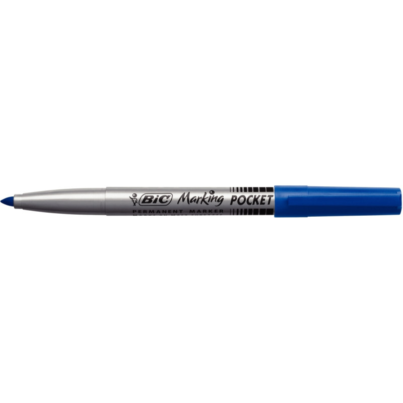 Marqueur permanent 1445 pointe ogive 1,1mm bleu