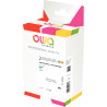 OWA lot 2 cart encre noir et couleur hte capa remanufacturées compatib