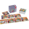 Boite de 74 cartes les règles