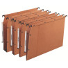 Paquet de 25 dossiers suspendus ULTIMATE en kraft 240g pour armoire, d