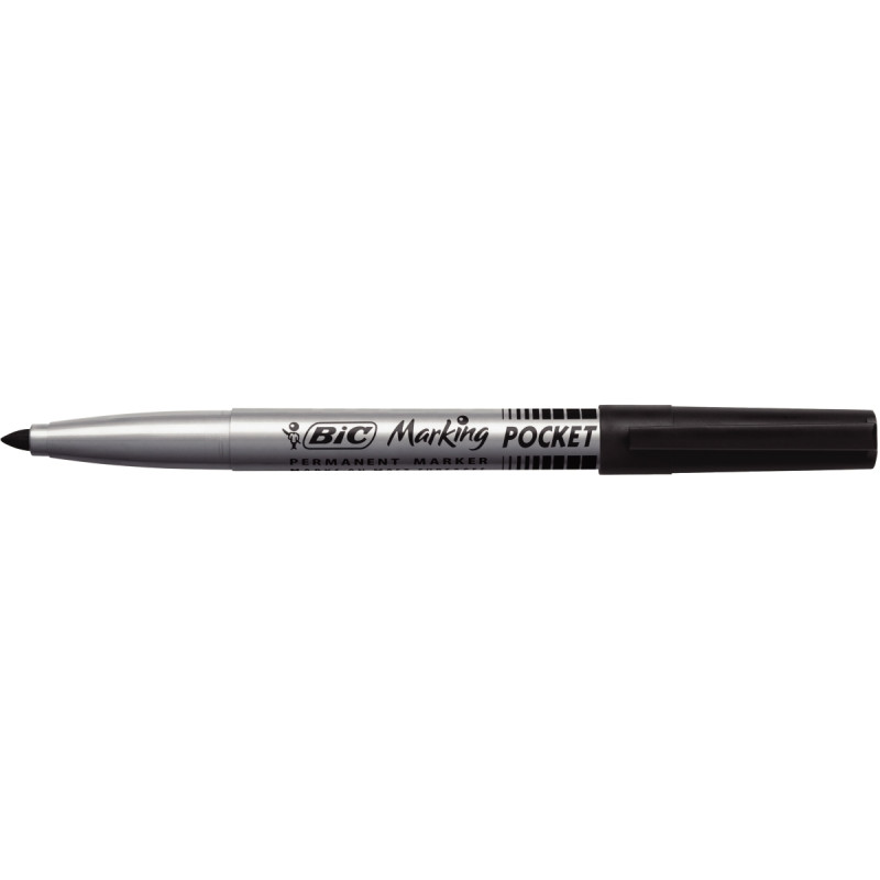 Marqueur permanent 1445 pointe ogive 1,1mm noir