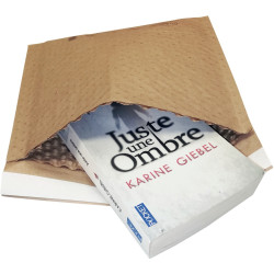 Carton de 50 pochettes kraft bulles papier 270x360mm