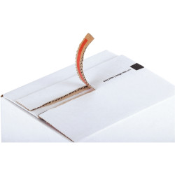 Paquet de 20 boites d'expédition aller/retour 30,6x18,6x12,7cm