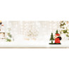 Scène de Noël en bois à assembler
