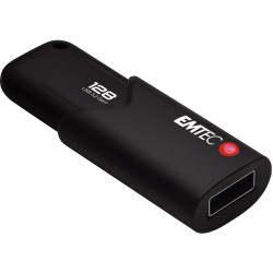 Clé USB 3.2 Emtec CLICK SECURE 128 Go