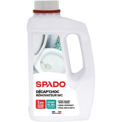 Bouteille 1L SPADO décapchoc WC