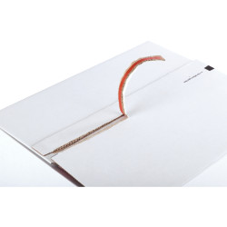 Paquet de 10 boites d'expédition aller/retour 38,9x32,4x16cm