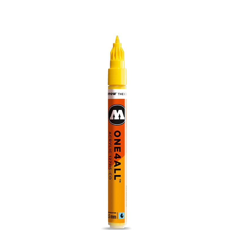 Marqueurs One4All 127HS-CO - 220 Jaune fluo
