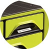 Module 5 tiroirs SMOOVE noir/arlequin