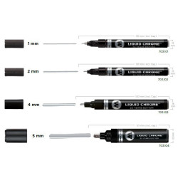 Marqueur Liquid Chrome 1mm