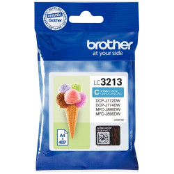 Brother GLACE cartouche jet d'encre cyan haute capacité authentique (L