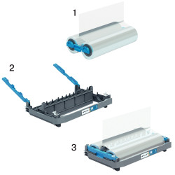 Recharge film 125µ pour cartouche rechargeable Foton 30