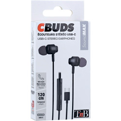 Ecouteurs filaires USB-C T'NB