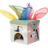 Boite magique foulards et balles