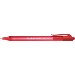 Boîte de 20 stylos Inkjoy 100 rétractable rouges