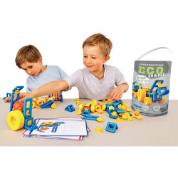 Baril de 92 pièces Eco builder MOBILO