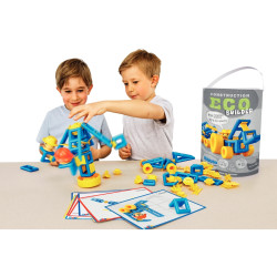 Baril de 92 pièces Eco builder MOBILO