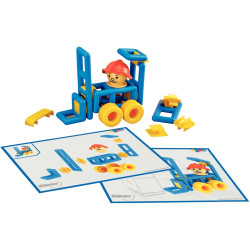 Baril de 92 pièces Eco builder MOBILO