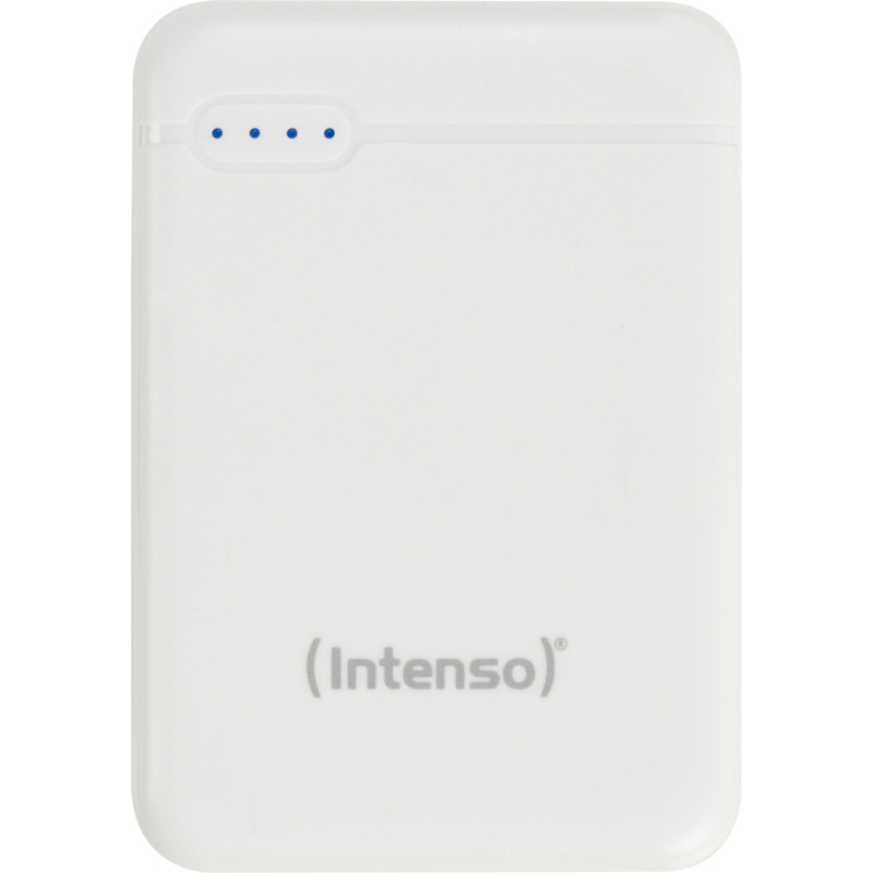 Batterie de secours Intenso XS 5000 mAh blanche