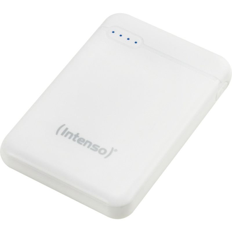 Batterie de secours Intenso XS 5000 mAh blanche