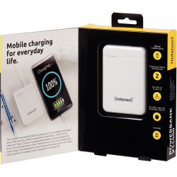 Batterie de secours Intenso XS 5000 mAh blanche