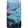 Puzzle 100 pièces, le monde marin