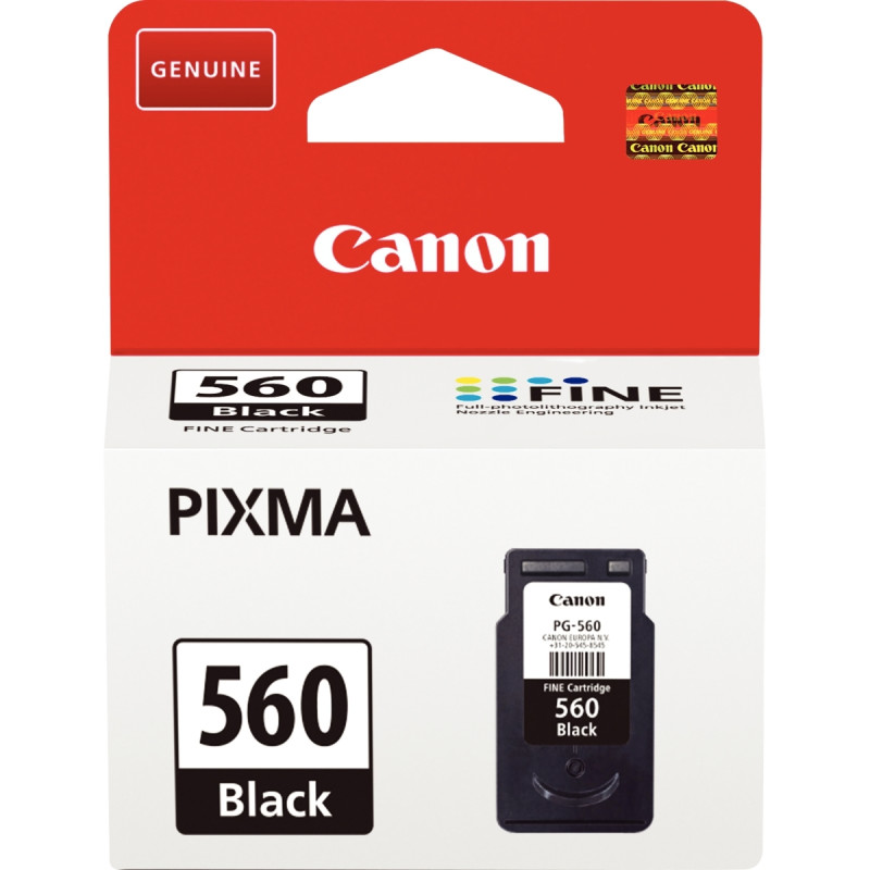 Canon 560 cartouche jet d'encre noire authentique (PG-560)