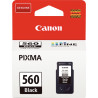 Canon 560 cartouche jet d'encre noire authentique (PG-560)