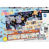 Puzzle cherche et trouve 150 pièces, dans l'espace