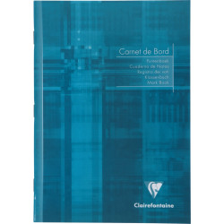 Cahier de bord de l'élève, réglure spéciale à colonnes, 40 pages forma
