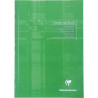 Cahier de bord de l'élève, réglure spéciale à colonnes, 40 pages forma