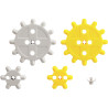 Set engrenages Junior, 117 pièces