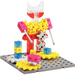 Set engrenages Junior, 117 pièces