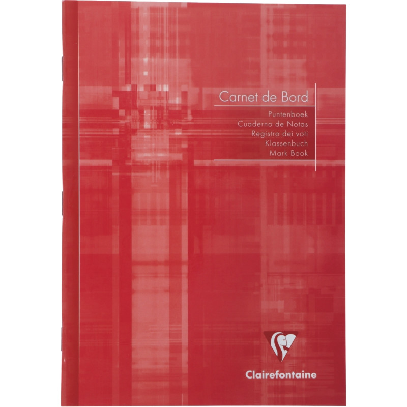Cahier de bord de l'élève, réglure spéciale à colonnes, 40 pages forma