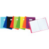 Paquet de 10 protège-cahiers en PVC 21/100ème, pour format 17x22 cm, n
