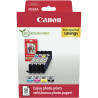 Canon 581 pack de 4 cartouches jet d'encre noire, cyan, magenta et jau