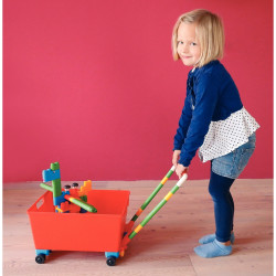 Box de 150 briques BASIC POLY'M