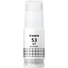Canon 53 flacon d'encre gris authentique (GI53GY)