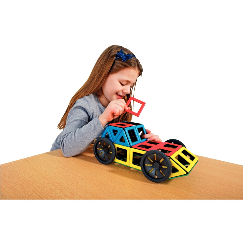 Set de 4 roues magnétiques + accessoires