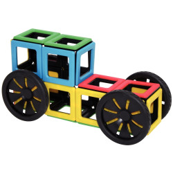 Set de 4 roues magnétiques + accessoires