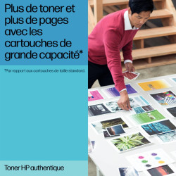 HP 207X toner noir grande capacité authentique (W2210X)