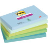 Lot de 5 blocs de 90 feuilles Notes Super Sticky post-it, 76 x 127 mm